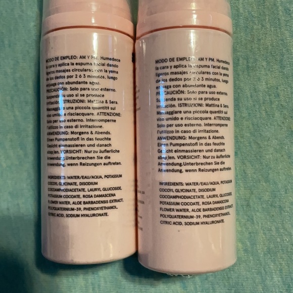 Grace & Stella Foaming Face Wash duo - Picture 3 of 5